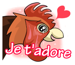 World Greetings (Love) sticker #403157