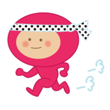 Daily life of Maru-chan sticker #403168