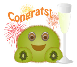 Hobo Run Character Sticker sticker #403301