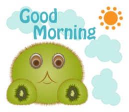 Hobo Run Character Sticker sticker #403305