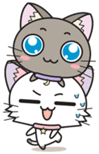 Hoshi & Luna Diary 2 sticker #403339