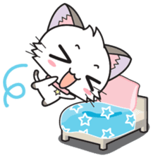 Hoshi & Luna Diary 2 sticker #403340