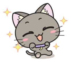 Hoshi & Luna Diary 2 sticker #403345