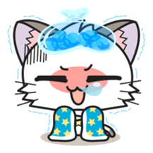 Hoshi & Luna Diary 2 sticker #403349