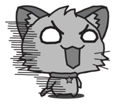 Hoshi & Luna Diary 2 sticker #403352