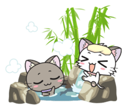 Hoshi & Luna Diary 2 sticker #403359