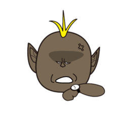 maou-kun sticker #403406