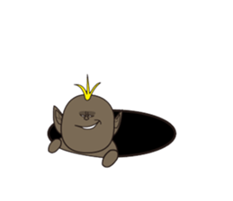 maou-kun sticker #403440