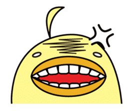 pit-CHAN Dentistry pit character sticker #403451