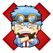 Dusit & Wana sticker #403525