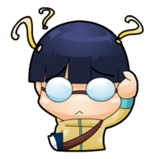 Dusit & Wana sticker #403545