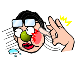 Maybe : Couple Fighting sticker #403572