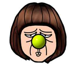 Maybe : Couple Fighting sticker #403577