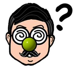 Maybe : Couple Fighting sticker #403578