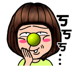 Maybe : Couple Fighting sticker #403580