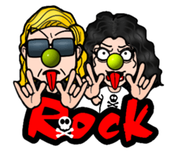 Maybe : Couple Fighting sticker #403582