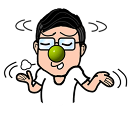 Maybe : Couple Fighting sticker #403586