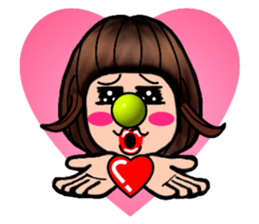 Maybe : Couple Fighting sticker #403589