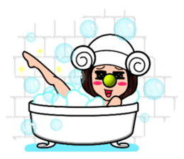 Maybe : Couple Fighting sticker #403593