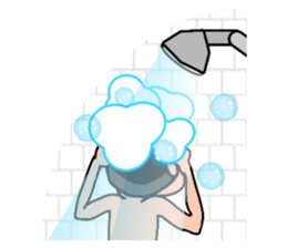 Maybe : Couple Fighting sticker #403594