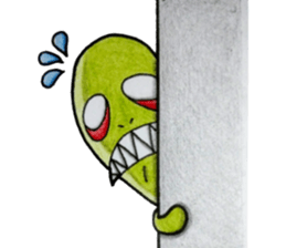 Turtle from the stars sticker #403653