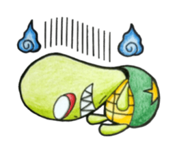 Turtle from the stars sticker #403659