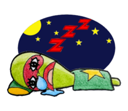 Turtle from the stars sticker #403663