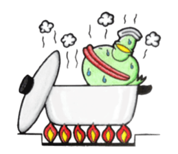 Turtle from the stars sticker #403665