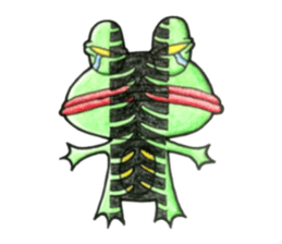 Turtle from the stars sticker #403667