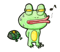 Turtle from the stars sticker #403672
