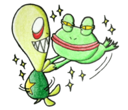 Turtle from the stars sticker #403673