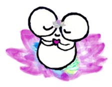 Flowersticker- Magokoro-kun and Flowers sticker #403841