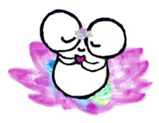 Flowersticker- Magokoro-kun and Flowers sticker #403841