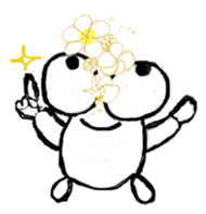 Flowersticker- Magokoro-kun and Flowers sticker #403842