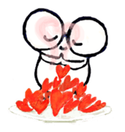 Flowersticker- Magokoro-kun and Flowers sticker #403845