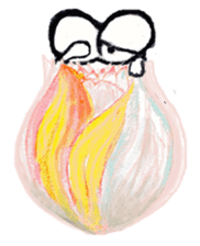 Flowersticker- Magokoro-kun and Flowers sticker #403846