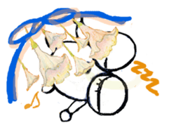 Flowersticker- Magokoro-kun and Flowers sticker #403847