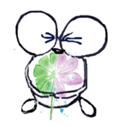 Flowersticker- Magokoro-kun and Flowers sticker #403850