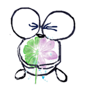 Flowersticker- Magokoro-kun and Flowers sticker #403850