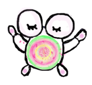 Flowersticker- Magokoro-kun and Flowers sticker #403853