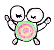 Flowersticker- Magokoro-kun and Flowers sticker #403853