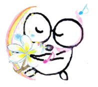 Flowersticker- Magokoro-kun and Flowers sticker #403854