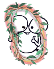 Flowersticker- Magokoro-kun and Flowers sticker #403858