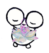 Flowersticker- Magokoro-kun and Flowers sticker #403860