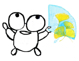 Flowersticker- Magokoro-kun and Flowers sticker #403866