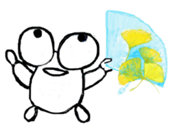 Flowersticker- Magokoro-kun and Flowers sticker #403866