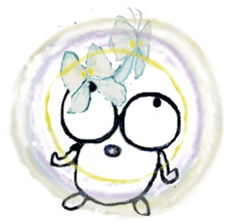 Flowersticker- Magokoro-kun and Flowers sticker #403867