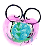 Flowersticker- Magokoro-kun and Flowers sticker #403868