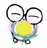 Flowersticker- Magokoro-kun and Flowers sticker #403869