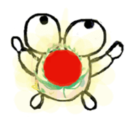 Flowersticker- Magokoro-kun and Flowers sticker #403870